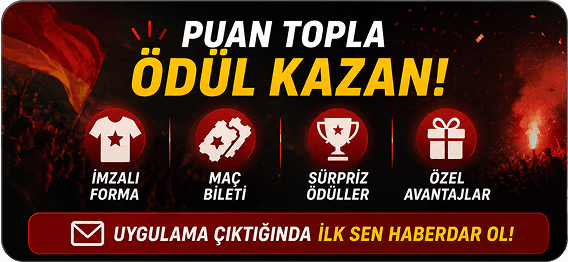 Puan topla, ödül kazan! Uygulama çıktığında ilk sen haberdar ol.